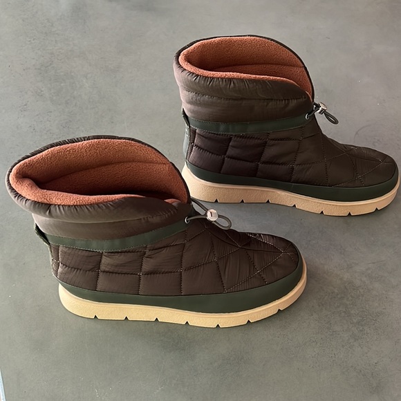 NEW Marc Fisher LTD Kamryn Booties Puffer Quilted Drawstring Boots Womens Sz 8.5 - Picture 4 of 11